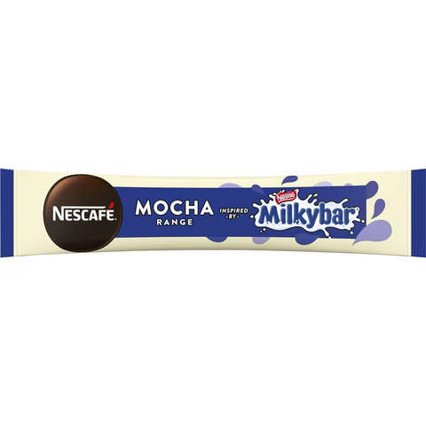 Nescafe Gold Choc Mocha Inspired By Milkybar Coffee Sachets 8 Pack