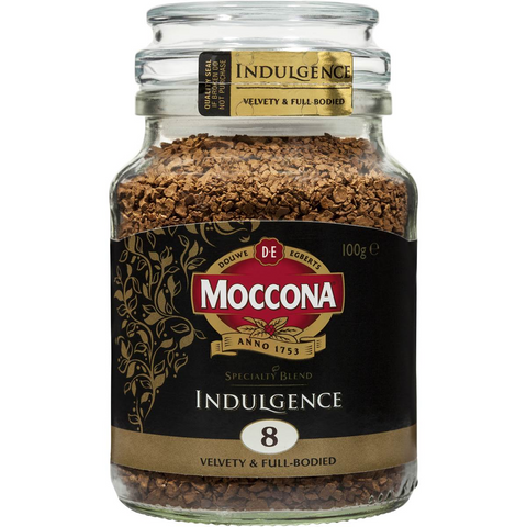 Moccona Freeze Dried Instant Coffee Indulgence 100g