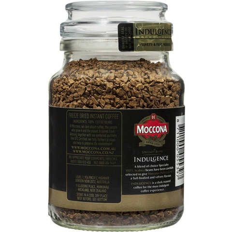 Moccona Freeze Dried Instant Coffee Indulgence 100g