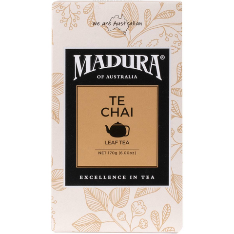 Madura Te Chai Leaf Tea 170g