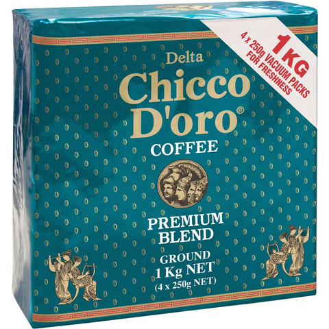 Delta Chicco D'oro Ground Coffee 1kg