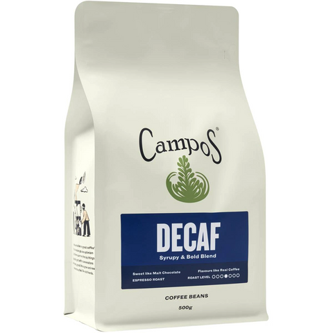 Campos Decaf Coffee Beans 500g