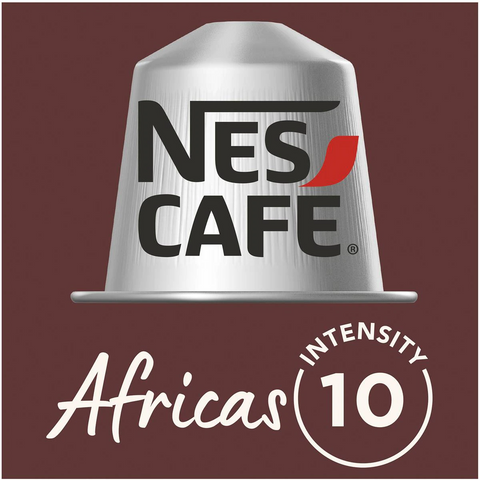 Nescafe Farmers Origins Africas Nespresso Approved Coffee Pods 10 Pack