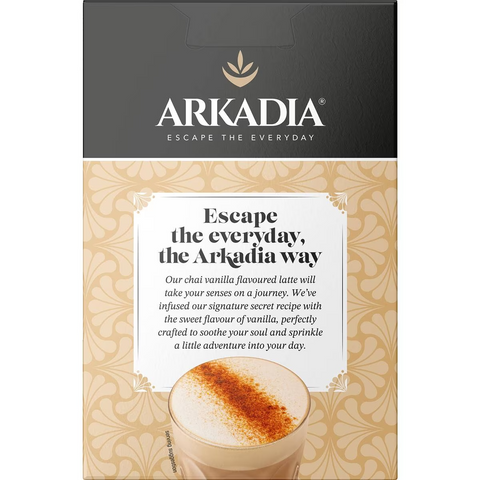 Arkadia Chai Tea Vanilla 8 Pack