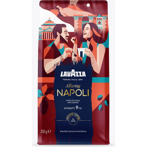 Lavazza Tales Of Italy Alluring Napoli Ground Coffee 250g