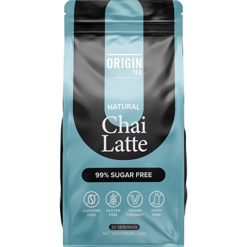 Origin Tea Low Sugar Chai Latte 200g