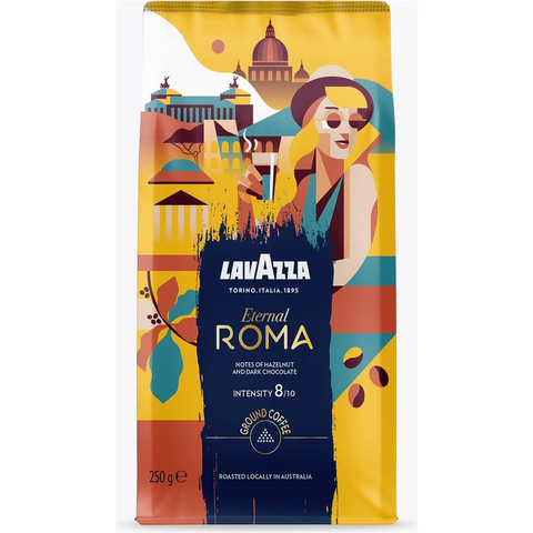 Lavazza Tales Of Italy Eternal Roma Ground Coffee 250g