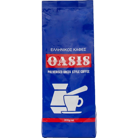 Oasis Ground Coffee Greek Style 200g