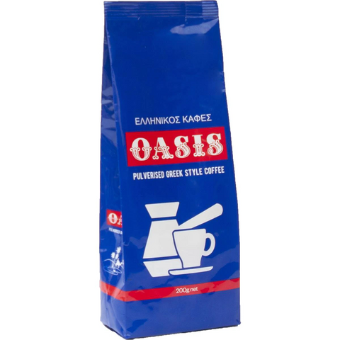 Oasis Ground Coffee Greek Style 200g