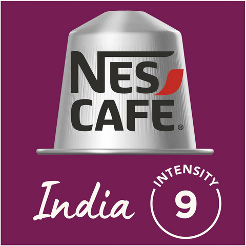 Nescafe Farmers Origins India Nespresso Approved Coffee Pods 10 Pack