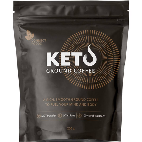 Connect Foods Keto Ground Coffee Coffee 200g