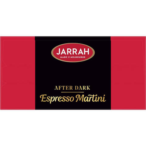 Jarrah After Dark Espresso Martini Double Shot Latte Sachets 6 Pack