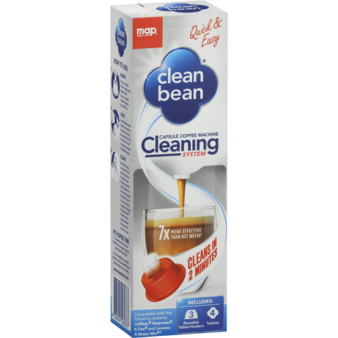 Map Clean Bean Cleaning System Each