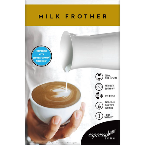 Espressotoria Milk Frother Each