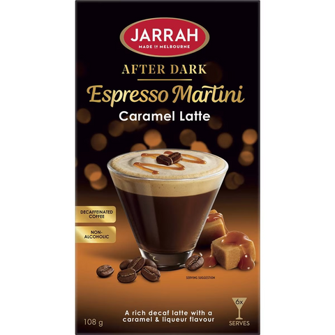 Jarrah After Dark Espresso Martini Caramel Latte 6 Pack