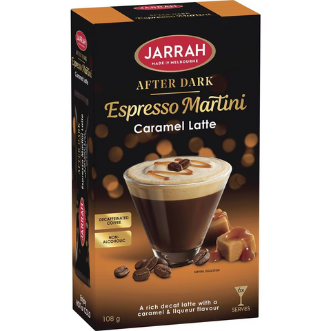 Jarrah After Dark Espresso Martini Caramel Latte 6 Pack