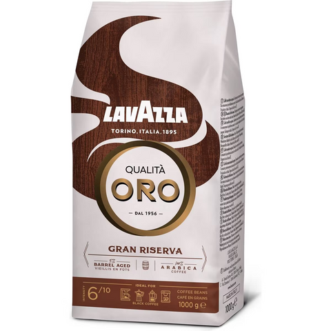 Lavazza Qualita Oro Gran Riserva Coffee Beans 1kg