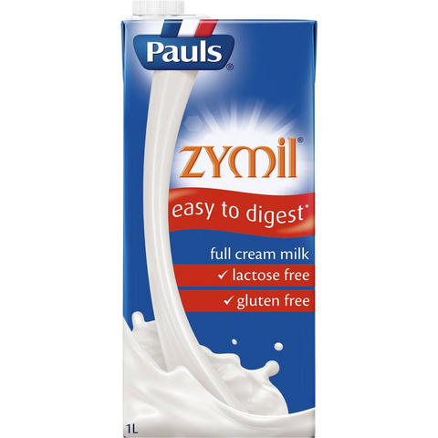 Pauls Zymil Lactose Free Full Cream Long Life Milk 1l