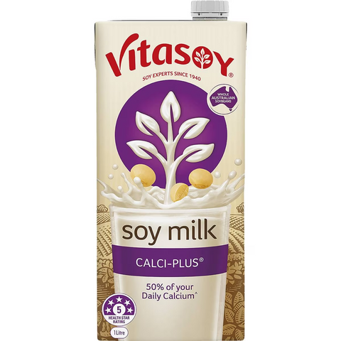 Vitasoy Calci Plus Soy Milk 1l