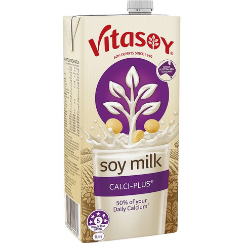 Vitasoy Calci Plus Soy Milk 1l