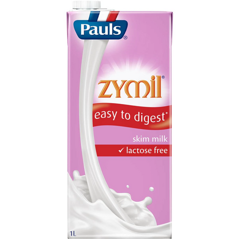 Pauls Zymil Skim Uht Milk 1l