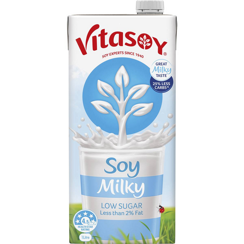 Vitasoy Soy Milky Lite 1l