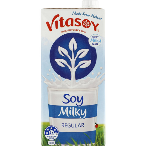 Vitasoy Soy Milky Regular 1l