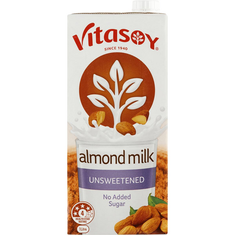 Vitasoy Almond Milk Unsweetened 1l