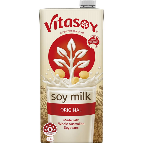 Vitasoy Original Soy Milk 1l