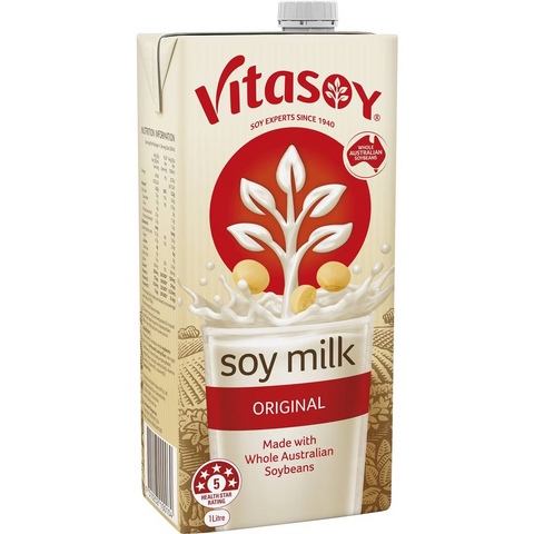 Vitasoy Original Soy Milk 1l