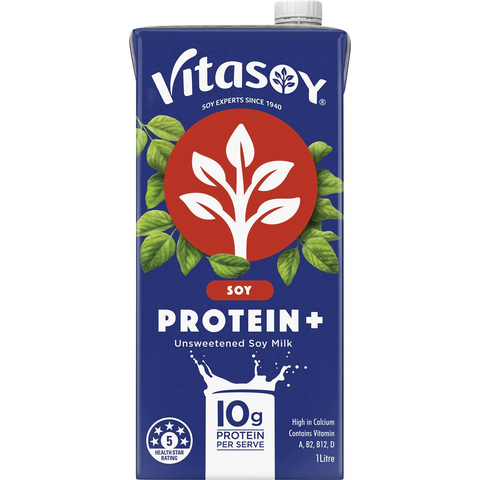 Vitasoy Soy & Protein Unsweetened Milk 1l