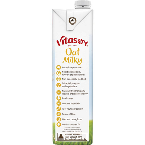 Vitasoy Oat Milky Uht Milk 1l