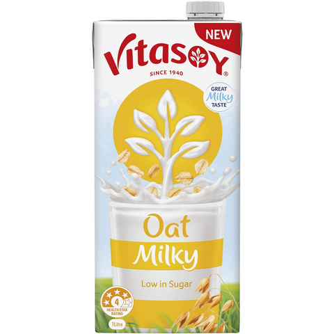 Vitasoy Oat Milky Uht Milk 1l