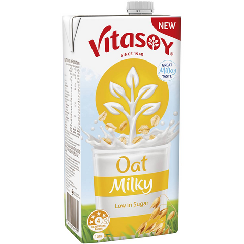 Vitasoy Oat Milky Uht Milk 1l