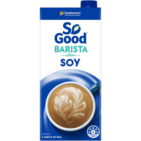 Sanitarium So Good Barista Edition Soy Milk 1l