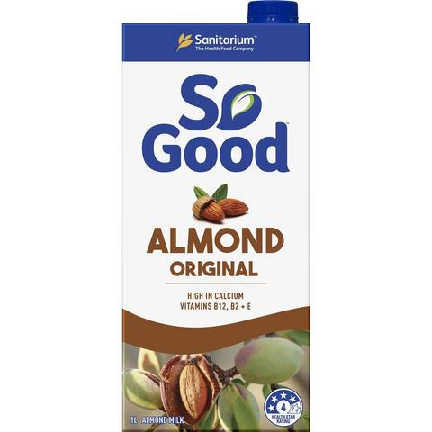 Sanitarium So Good Long Life Original Almond Milk 1l