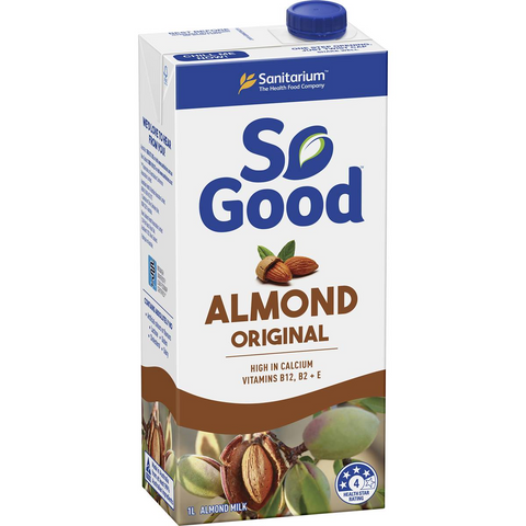 Sanitarium So Good Long Life Original Almond Milk 1l