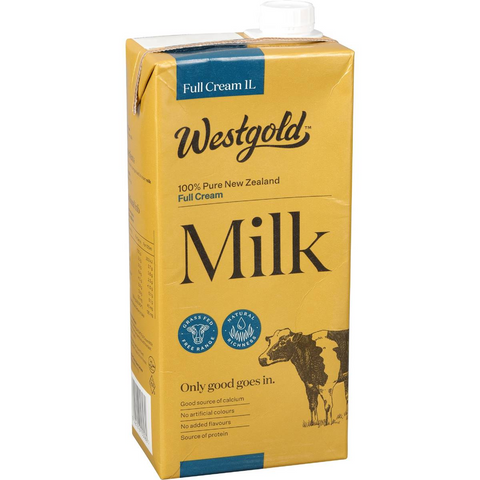 Westgold Full Cream Uht Milk 1l