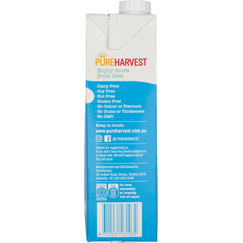 Pureharvest Coco Quench Coconut Milk 1l