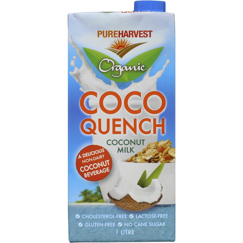 Pureharvest Coco Quench Coconut Milk 1l