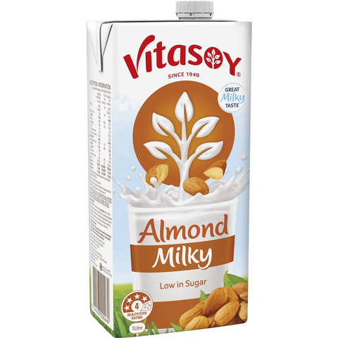 Vitasoy Almond Milky 1l