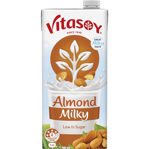 Vitasoy Almond Milky 1l