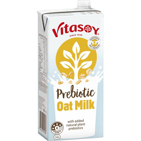 Vitasoy Prebiotic Oat Milk 1l