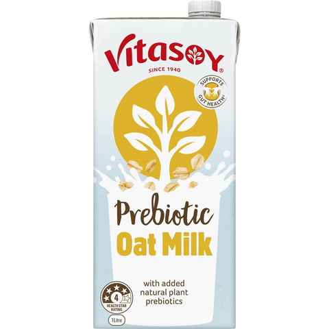 Vitasoy Prebiotic Oat Milk 1l