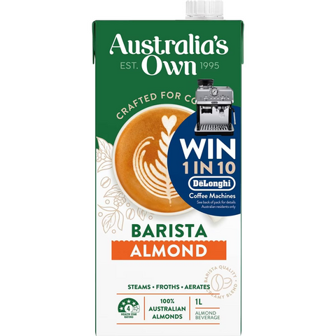 Australia's Own Barista Almond 1l