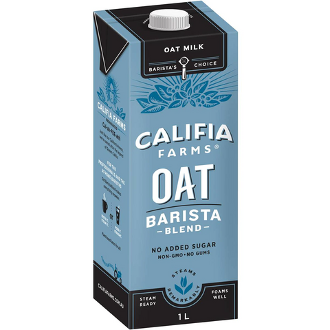 Califia Farms Oat Barista Blend Uht Milk 1l