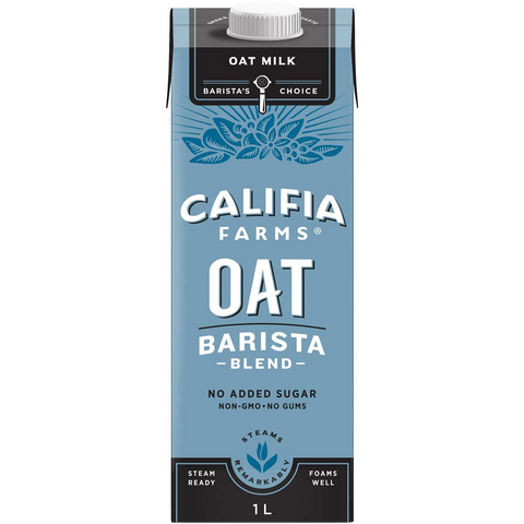 Califia Farms Oat Barista Blend Uht Milk 1l