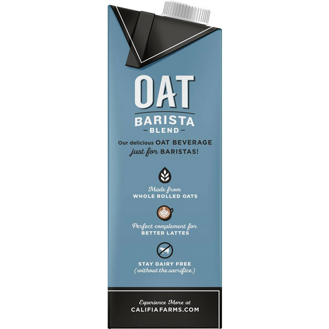 Califia Farms Oat Barista Blend Uht Milk 1l