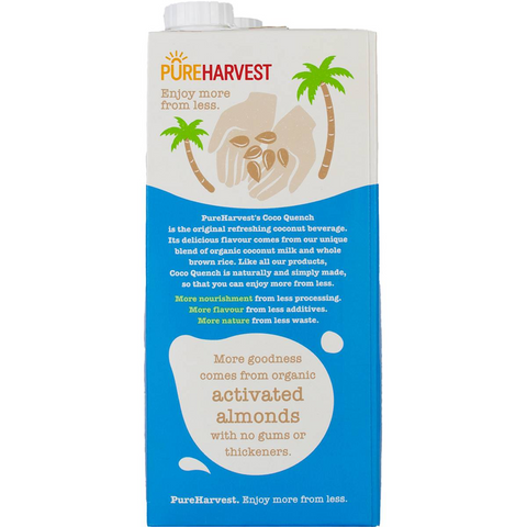 Pureharvest Almond Quench 1l