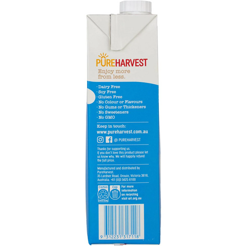 Pureharvest Almond Quench 1l